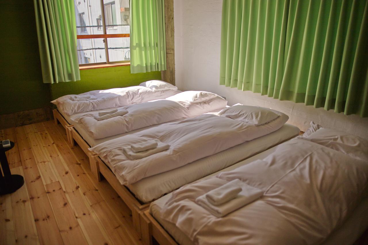 Konyamachi Guest House Kuku ทากามัตสึ ภายนอก รูปภาพ