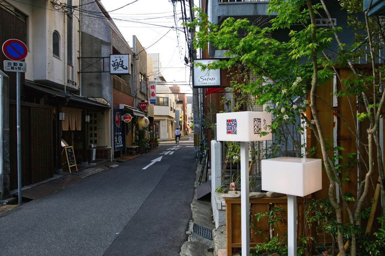 Konyamachi Guest House Kuku ทากามัตสึ ภายนอก รูปภาพ