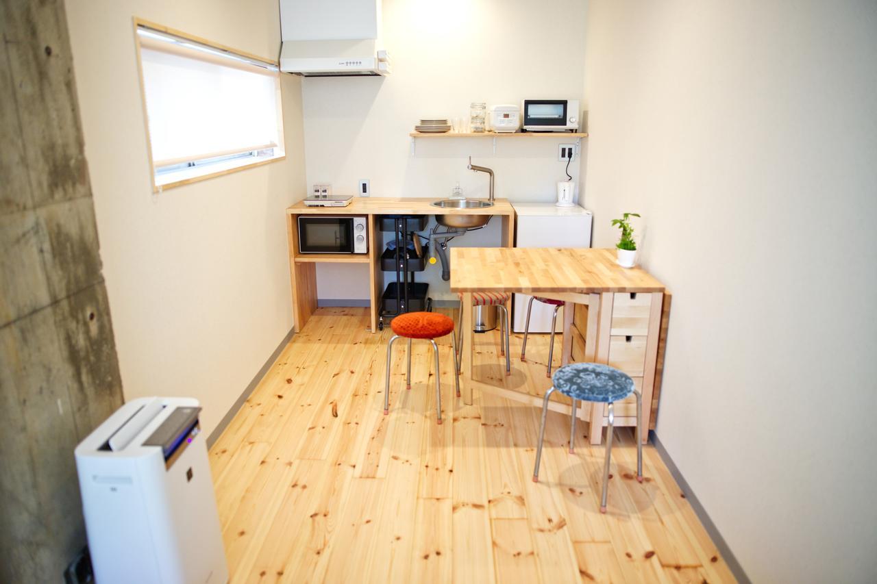 Konyamachi Guest House Kuku ทากามัตสึ ภายนอก รูปภาพ